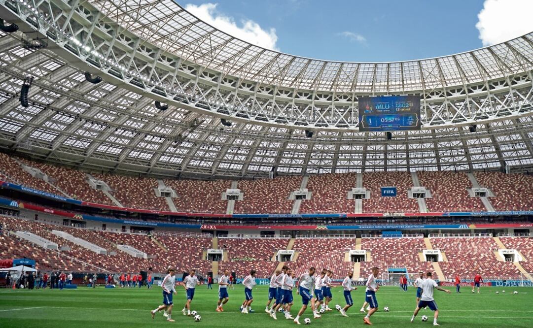 Everything works with a Russian discipline and order that becomes evident upon arrival to the country - Photo: Felipe Dana/AP