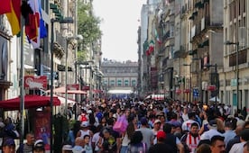 El Centro Histórico de la CDMX se convirtió en un desorden generalizado
