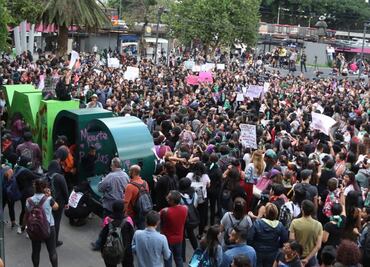 "¡Yo sí te creo!"; así protestan mujeres contra violaciones en CDMX