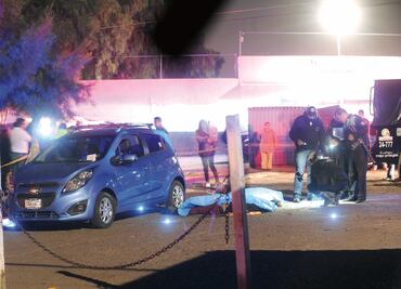 Militar se enfrenta a asaltantes en Ecatepec