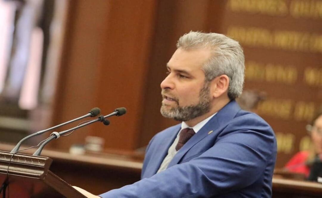 Foto: Facebook @alferdoramirez.b / El diputado local Ramírez Bedolla se refirió al “Michoacanazo” como el uso perverso que se hizo de las instituciones públicas