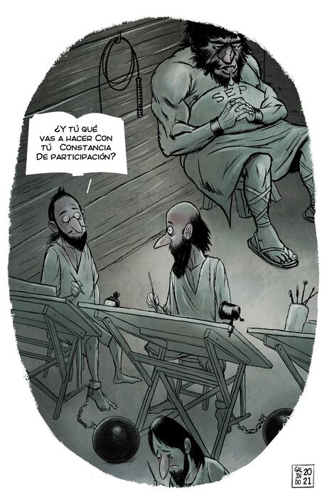 Educación precarizada