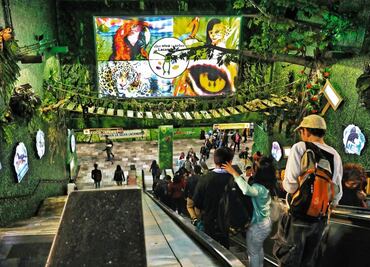 Las 6 estaciones más atractivas del Metro de la CDMX