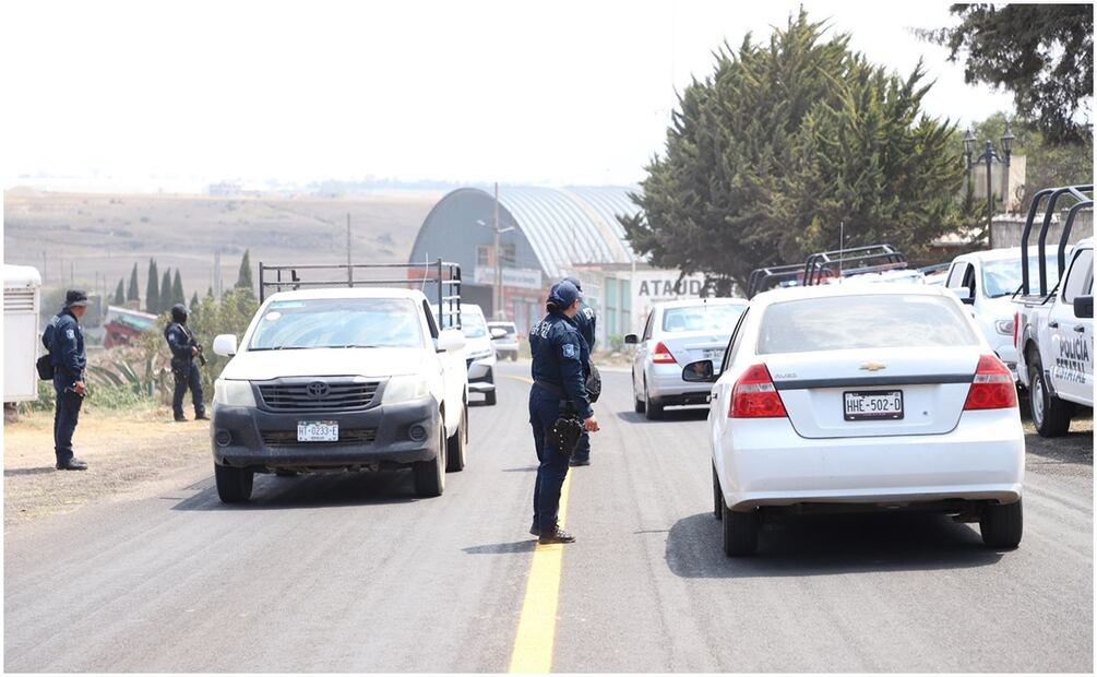 Operativos regionales de prevención del delito en Hidalgo (26/12/2024). Foto: Especial