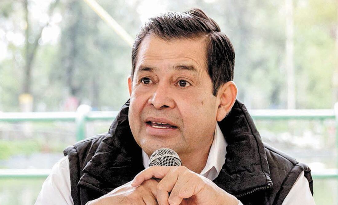 Plan. El edil de Nezahualcóyotl, Juan Hugo de la Rosa, dice que los munícipes se comprometieron a mejorar la recaudación para financiar sus proyectos de obra. ARCHIVO EL UNIVERSAL