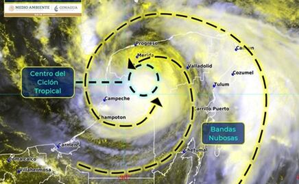 Tormenta tropical Grace se debilita y avanza por el Edomex