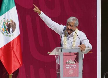 Nos dejaron un gobierno que parece "toro viejo y reumático": AMLO