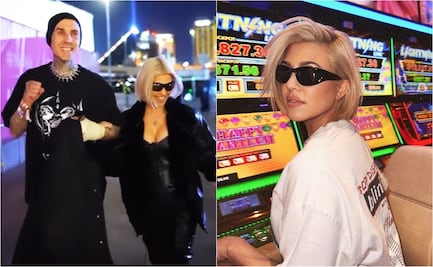 Travis Barker enloquece con el nuevo look de Kourtney Kardashian