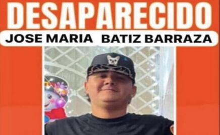 Divulgan foto de José María Batiz, joven que cuidaba casa y mascotas de padres de “Markitos Toys”; exigen su localización