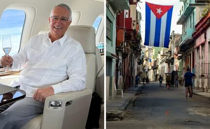 Salinas Pliego reta a "progres" a viajar a Cuba para vivir el "régimen asesino"; "yo los mando en uno de mis aviones"