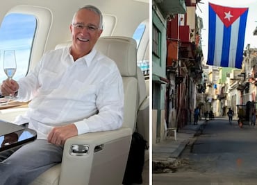 Salinas Pliego reta a "progres" a viajar a Cuba para vivir el "régimen asesino"; "yo los mando en uno de mis aviones"