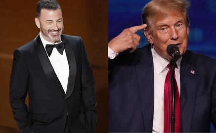 Trump rechaza que suspensión de Jimmy Kimmel sea por censura y dice que "no tenía talento"