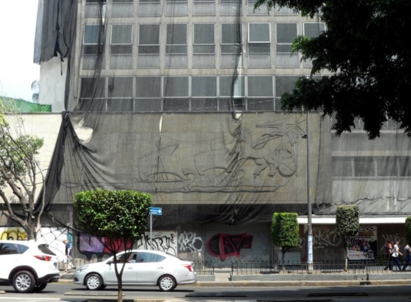 Edificio Aristos, el gigante que resurge