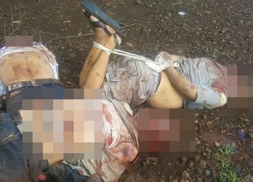 Hallan 3 cadáveres con huellas de tortura en Michoacán