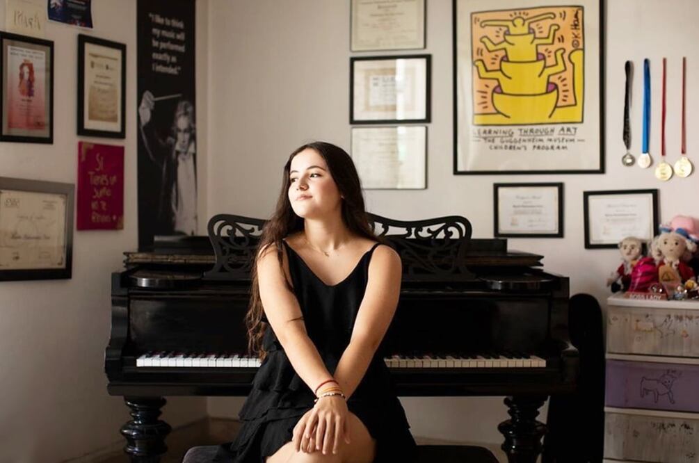 Foto: Instagram, vía @maria_hanneman