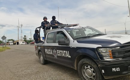 Tras persecución y enfrentamiento, caen 6 por asesinato de tres policías en Oaxaca