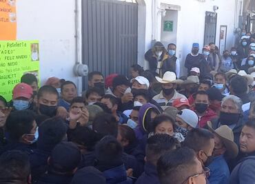 Habitantes de Amanalco exigen a alcaldesa que brincó a Morena que regrese a Movimiento Ciudadano