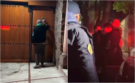 VIDEO: Agreden a Ricardo O'Farrill afuera de clínica donde acusó maltrato: "Pin... cobardes"