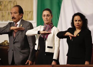 Anuncia Sheinbaum desaparición del cuerpo de granaderos