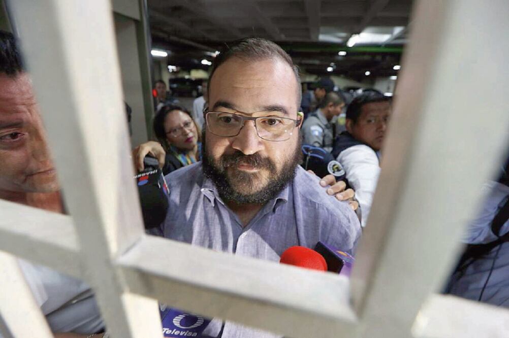 El presunto prestanombres del ex gobernador de Veracruz, Javier Duarte, era poco conocido en esa entidad. Foto: ARCHIVO EL UNIVERSAL