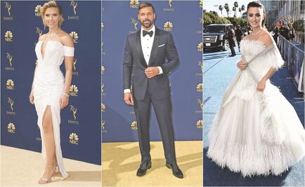 La elegancia brilla en los Emmy