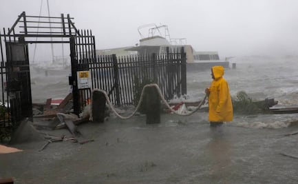 Huracán Hanna se degrada a tormenta tropical a su paso por Texas