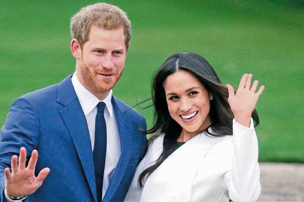 La pareja rompió esquemas en la familia real. Foto: ARCHIVO EL UNIVERSAL
