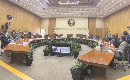 Aprueba INE bolsa de 5,821 mdp para los partidos en 2022