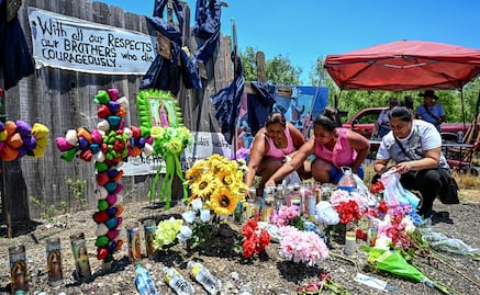 Confirman muerte de 4 migrantes de Guanajuato en tráiler abandonado en Texas