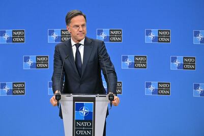 Mark Rutte asegura que compromiso de Trump con la OTAN es total; adelanta que van por acelerar gasto en Europa