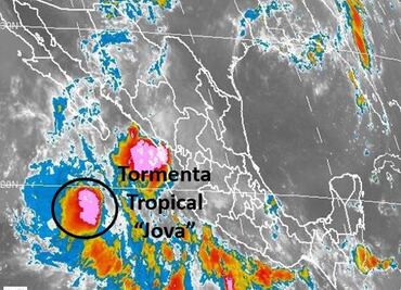 Tormenta tropical “Jova” provoca cierre de puertos en Los Cabos