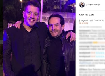 Origel da la bienvenida a Yahir en Televisa