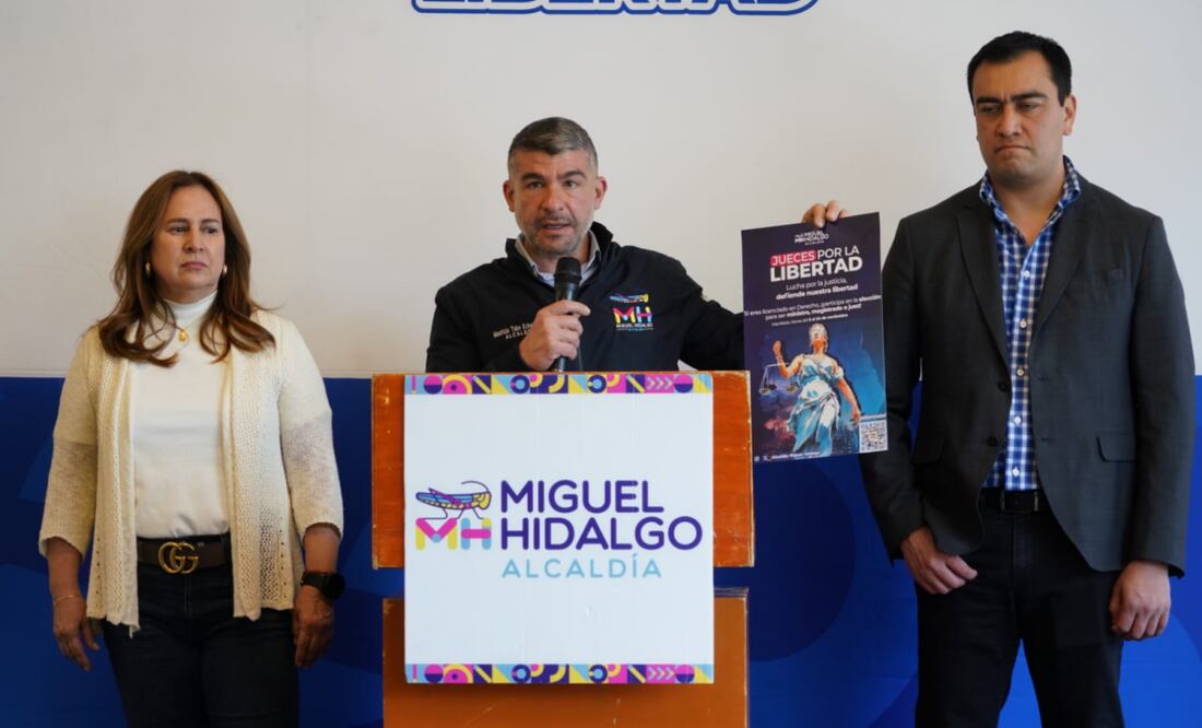 A unos días de que concluya el registro para participar en la elección de jueces y magistrados, Mauricio Tabe, llama a los abogados a participar (13/11/2024) Foto: Especial