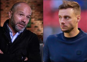 Luis García defendió a Martín Anselmi tras polémica salida de Cruz Azul; "Siempre hay dos lados de la historia" aseguró