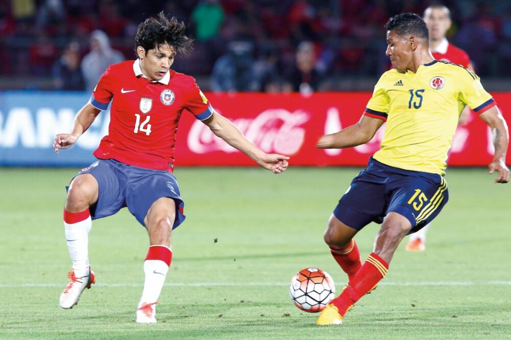 Matías es seleccio nado nacional chileno y campeón de Copa América 2015. (MARIO DÁVILA. AGENCIAUNO)