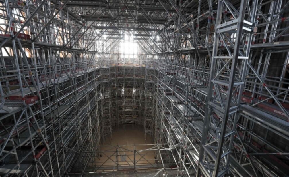 A dos años del incendio, se mantiene el objetivo de terminar reconstrucción de Notre Dame para 2024