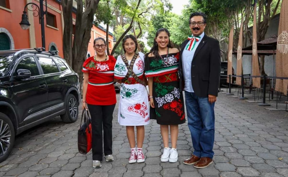 Celebran el aniversario 216 de la Independencia de México. 15/09/2026. | Foto: Karla Guerrero /El Universal.