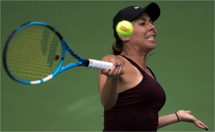 Giuliana Olmos, finalista de mixtos en el US Open