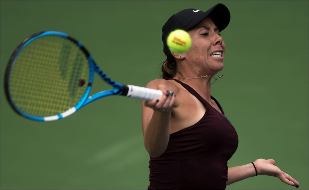 Giuliana Olmos, finalista de mixtos en el US Open