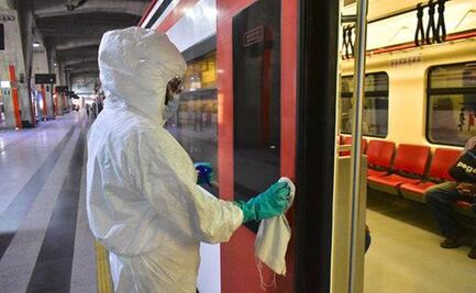 Suburbano opera a 28% de su capacidad; no cerrará estaciones ante Covid-19