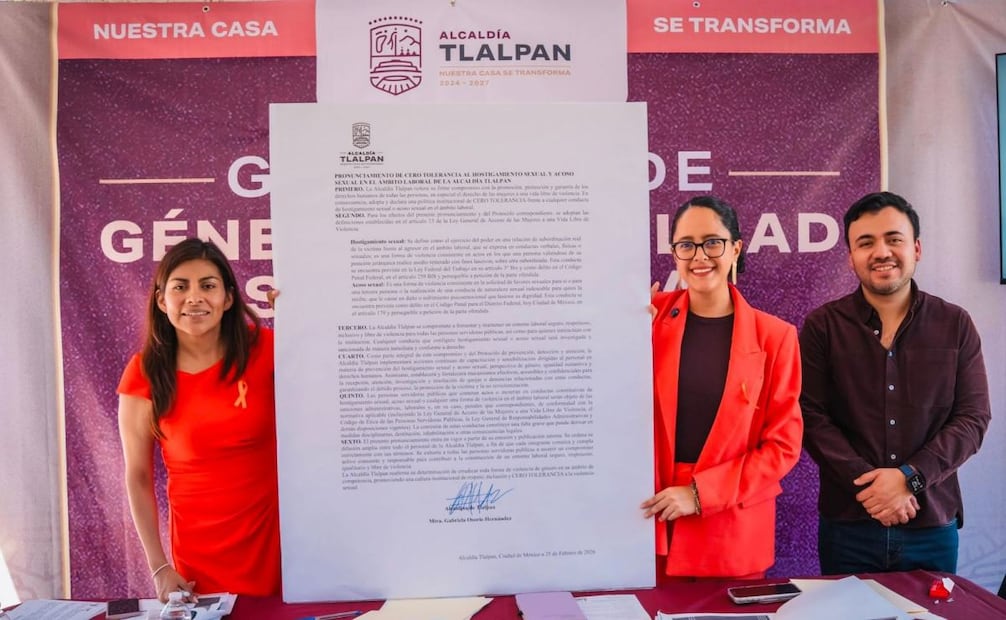 El Centro lleva el nombre de Justa Hernández Farfán, mujer originaria de la colonia La Fama y referente en la lucha por los derechos laborales.
Foto: Especial.