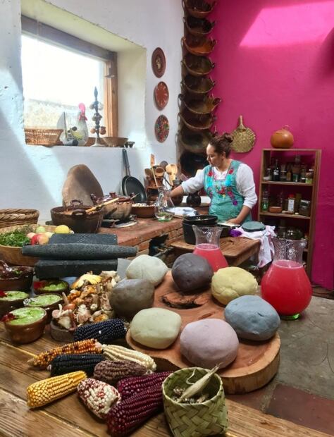 Conoce Hacienda Santa Bárbara: cabañas y picnics a los pies de La Malinche