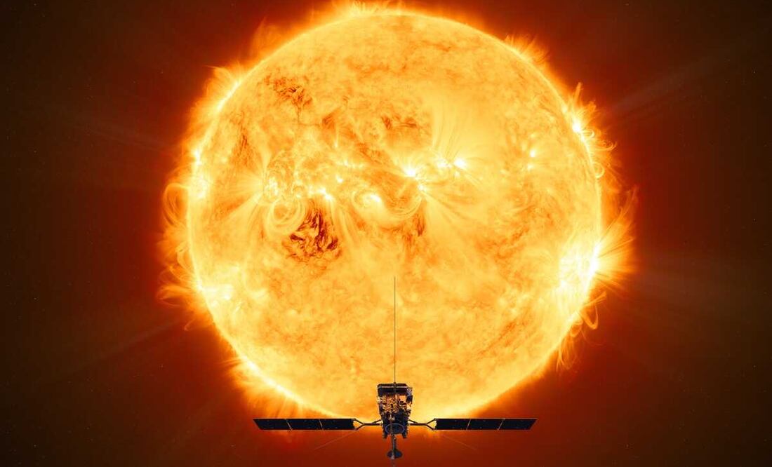 Orbitador Solar. Foto: ESA