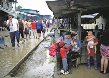Migrantes venezolanos: “¿A dónde vamos? Ni México ni EU nos quieren”