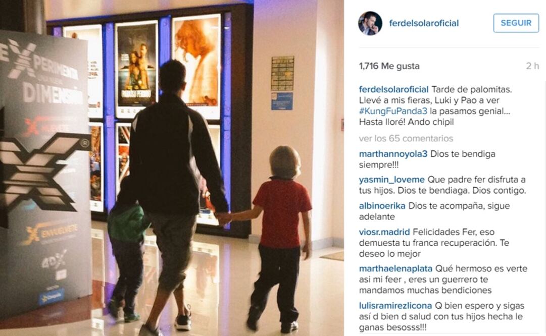 FOTO: Instagram Fernando del Solar 