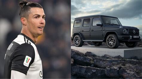 Esta es la lujosa camioneta que le regalaron a Cristiano Ronaldo