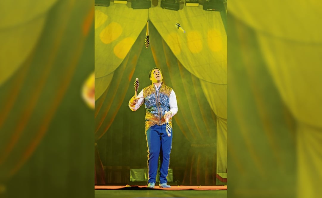 Las funciones cuentan con equilibristas y malabaristas. Foto: El artista invisible