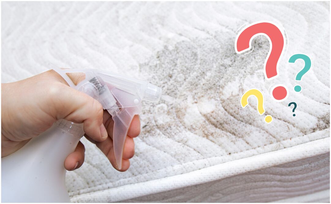 El mejor remedio casero para eliminar manchas amarillas de los colchones. Foto: Canva