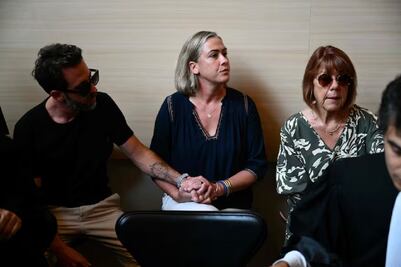 Las nueras del hombre acusado en Francia por las violaciones a su mujer revelaron más detalles del horror