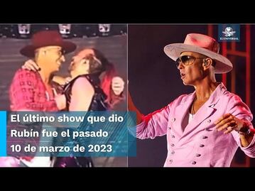 Erik Rubín deja el “90´s Pop Tour”, ¿tiene algo que ver Apio Quijano? 